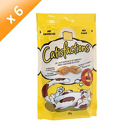 Catisfactions Friandises au fromage 60 g (x6)