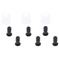 Kit anti-poussière InLine® pour interfaces audio RCA + 3.5mm 9 pcs. 