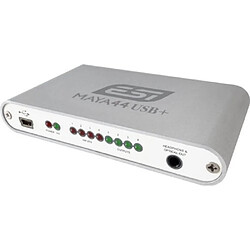 ESI MAYA44 USB+ Interface audio USB 4-in/4-out Aluminium