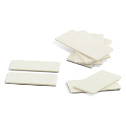 Bandes Anti-Buée pour Caméra de Sport KSIX (12 pcs) Blanc 