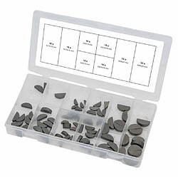 KS Tools Assortiment de clavettes 80 pcs 