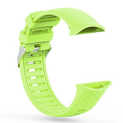 Avis Wewoo Bracelet pour montre connectée Polar Vantage V Silicone Smart Watch de remplacement Vert