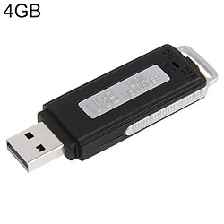 Dictaphone USB 4GB Ultra Portable Enregistreur Facile À Utiliser Et Transporter YONIS 