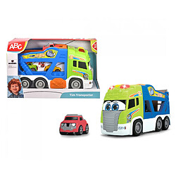 Dickie ABC Tim Transporter Camion transporteur de voiture 42cm