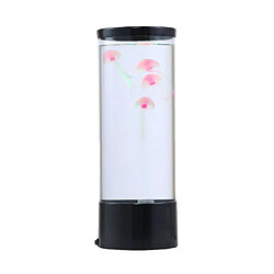 Universal LED Méduse Nuit Lumière Déformation Légère Mini Aquarium Lumière Romantique Cadeau Robot Aspirateur | Lampe de bureau