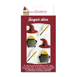 Scrapcooking Décors sucrés - Sorcier 