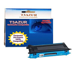 T3AZUR – TN135C - Toner compatible Brother TN135 Cyan 