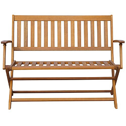 Avis Maison Chic Banc de jardin | Chaise de jardin avec coussin 120 cm Bois d'acacia massif -GKD76014