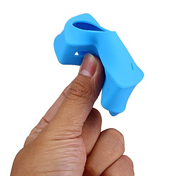 Wewoo Coque bleu pour Xiaomi Yi II Action Sport Caméra Silicone Boîtier de protection Housse de Shell pas cher