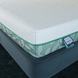 Avis Morphea France Matelas Latex 120x190x25cm GAIA - 2 faces d'accueil Latex100% Naturel et Mousse - mi-ferme - Morphea