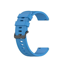 Avis Wewoo Bracelet pour montre connectée de remplacement de Smartwatch en silicone Amazfit GTRtaille 22 mm bleu ciel