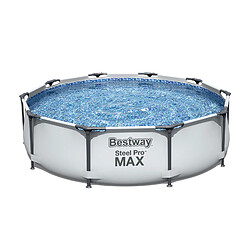 Piscine Hors-sol Tubulaire Bestway Steel Pro Max 305x76 cm