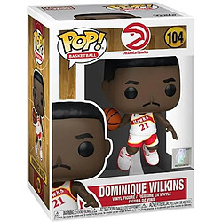 Avis Ludendo Figurine POP Dominique Wilkins Nba Legends Hawks