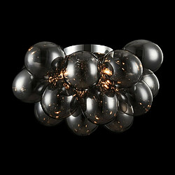 MAYTONI Plafonnier semi-encastré nickel, 4 lumières, G9