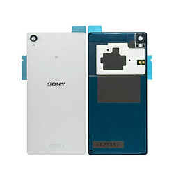 couvercle batterie pour Sony xPeria Z3-Blanc