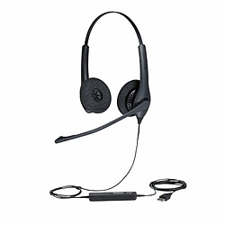 Casques avec Microphone Jabra 1559-0159 Noir