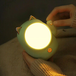 Universal Lampe, chat, lampe, chambre à coucher, vert clair.(Vert) pas cher