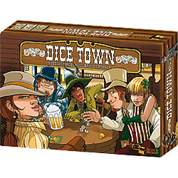 Matagot Jeux de société - Dice Town