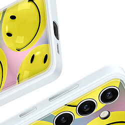 Coque à fond d écran dynamique pour Samsung Galaxy S24+ Jaune pas cher