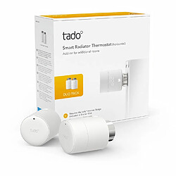 TADO Tetes Thermostatiques connectées - Duo Pack