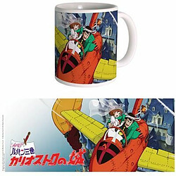 Semic Mug 01 Lupin III The Third Le Château de Cagliostro