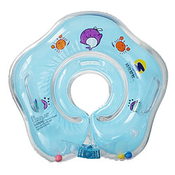 Wewoo Anneau de cou natation pour bébé gonflable en forme cercle d'enfants (vert) pas cher