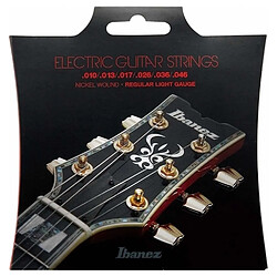 Ibanez IEGS61 - Cordes guitare électrique - light - 10-46