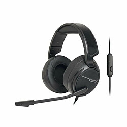 Casques avec Microphone FONESTAR WIN Noir 