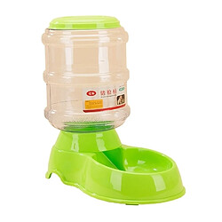 Avis Wewoo Distributeur d'Eau Animaux 3.5l à double usage automatique potable amovible eau Bowl / fontaine, Couleur Aléatoire