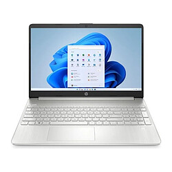 PC Portable HP - 15s-eq2083nf - 15 FHD - AMD Ryzen 5-5500U - RAM 16Go - Stockage 512Go SSD - Windows 11 - Argent - AZERTY