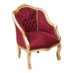 Biscottini Fauteuil Louis Xvi De Style Français, En