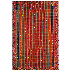 Vidal Tapis de laine 224x152 beige Jajim