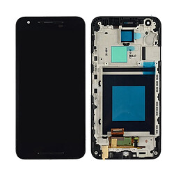 Wewoo Pour Google Nexus 5X écran noir LCD + tactile Digitizer Assemblée avec cadre pièce détachée