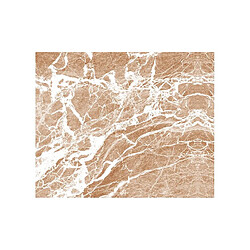 Sudtrading Adhésif décoratif Aspect beige blanc - 150 x 45cm