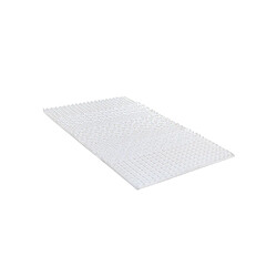 Olympe Literie Surmatelas Nuage Surmatelas NUAGE 90x190 cm | Mémoire de forme & Zonage de confort