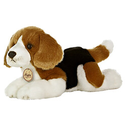 Ami Plush Peluche chien couché 20 cm