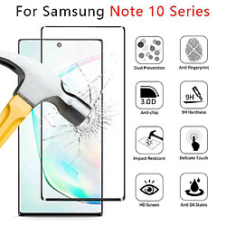 Écran 1pc Verre Trempé Film de protection pour Samsung Galaxy Note 10 + / Plus Clear 