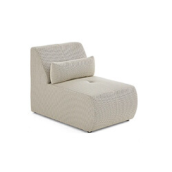 Lisa Design Onyx - fauteuil sans accoudoirs - en tissu mailles 3D