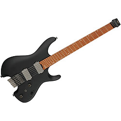 QX52-BKF Black Flat Ibanez 