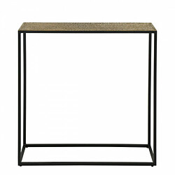 Mathi Design METALLICA - Console acier et Bronze L75