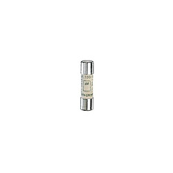 Legrand fusible cartouche cylindrique - 10 x 38 mm - 2 ampères