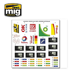 Acheter Mig Jimenez Ammo Modern Gas Pumps - Décor Modélisme