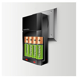 Avis DURACELL - Chargeur simply 4 heures CEF14