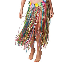 Vegaoopro JUPE HAWAIENNE LONGUE MULTICOLOR 