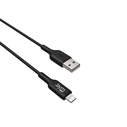 Avis Jaym Câble de Charge et Synchronisation de donnée USB vers Lightning MFI 2,4A 1M Noir