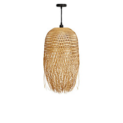 Rendez Vous Deco Suspension Dorva en bambou naturel