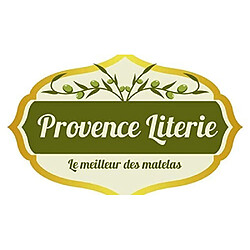 Provence Literie Lot de 2 Matelas Très Epais 28,5 cm 80x190 Très Ferme + 2 Oreillers Visco - 7 Zones de Confort - Ame Poli Lattex Haute Résilience - Hypoallergénique