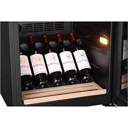 Cave de vieillissement 49 Btls HAIER 49,7cm, 4861388 pas cher