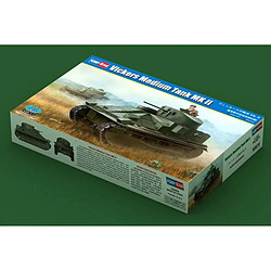 Hobby Boss Maquette Char Vickers Medium Tank Mk Ii