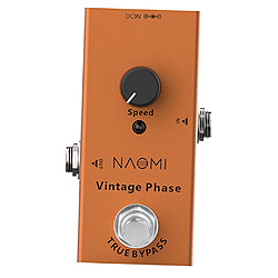 Acheter Guitare Effet Pédale Overdrive Mini Simple Véritable Contournement Pour Guitare NEP-06